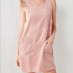 Urban Outfitters Motel Bridget Corduroy Pinafore dress Size XS